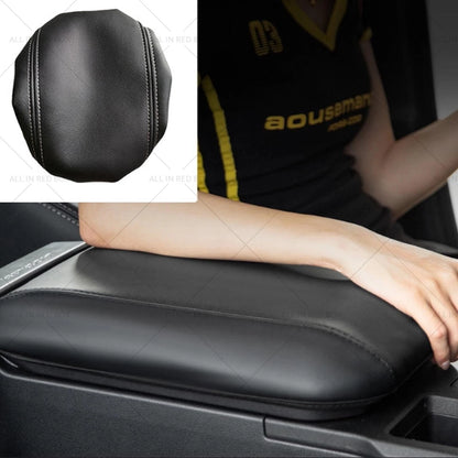 Leather Center Armrest Cover Trim for Toyota Prado LC250 (2024-2025)