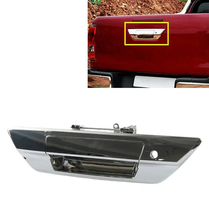 Chrome Tailgate Door Handle with Key Hole for Toyota Hilux Revo (2015-2018)