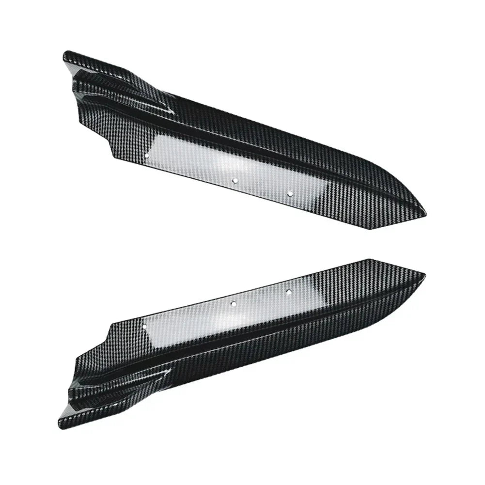 Rear Bumper Side Corner Spoiler Protectors for BMW 3 Series E90 (2005-2012)