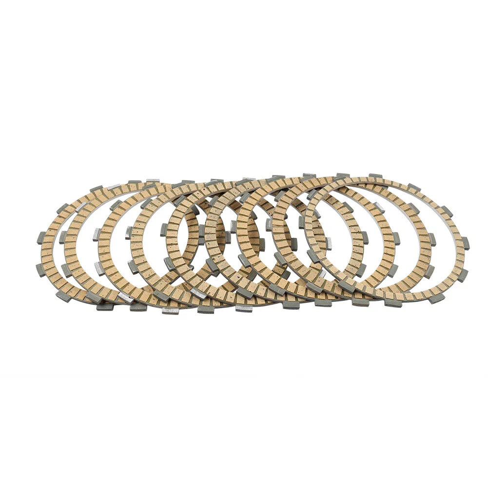 Clutch Friction Plates for Harley Softail, Dyna, Electra Glide, Breakout