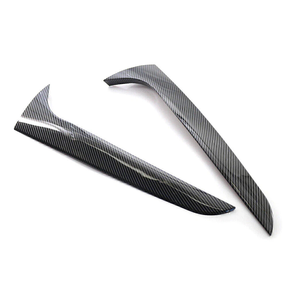Rear Window Side Spoiler Canard Splitter for Audi A4 B8 Allroad (2009-2016)