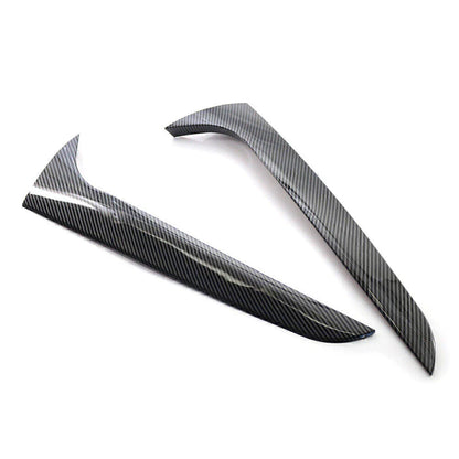 Rear Window Side Spoiler Canard Splitter for Audi A4 B8 Allroad (2009-2016)
