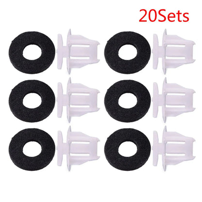 20 x Fender Clamp Wheel Arch Mounting Clips for Nissan