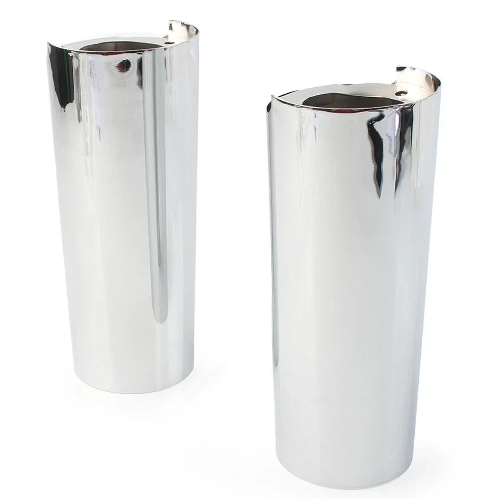 Smooth Fork Tube Slider Covers for Harley Electra Tri Glide FLHX (2009-2023)