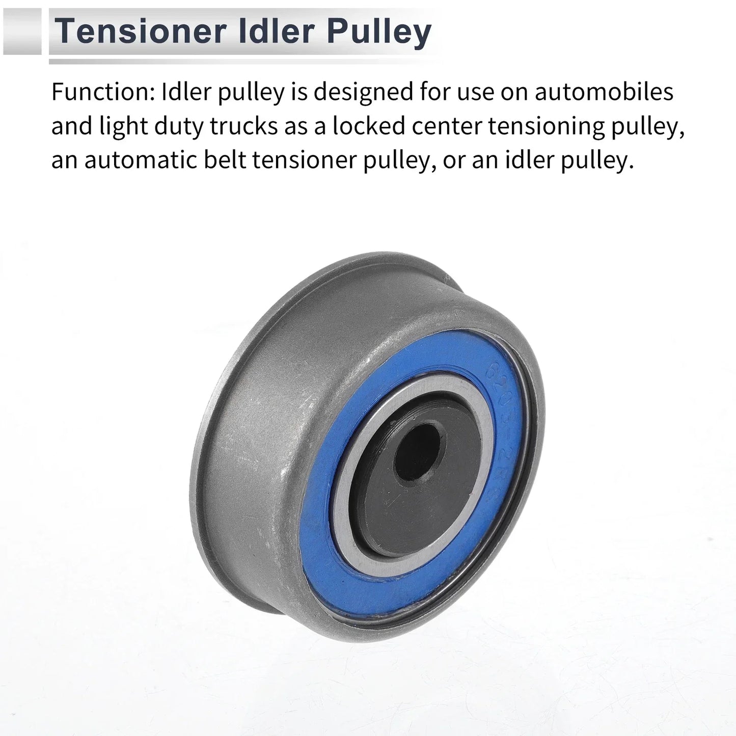 Drive Belt Idler Pulley for Hyundai Santa Fe (2001-2004) 1 x Pulley