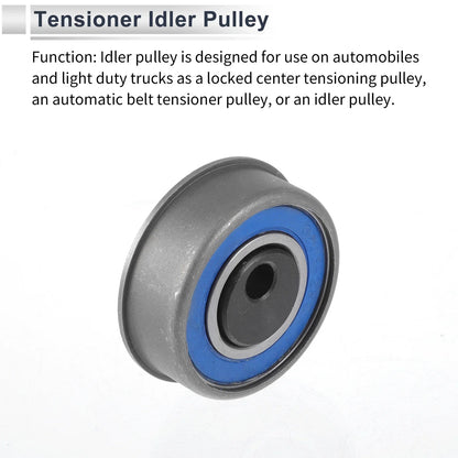 Drive Belt Idler Pulley for Hyundai Santa Fe (2001-2004) 1 x Pulley