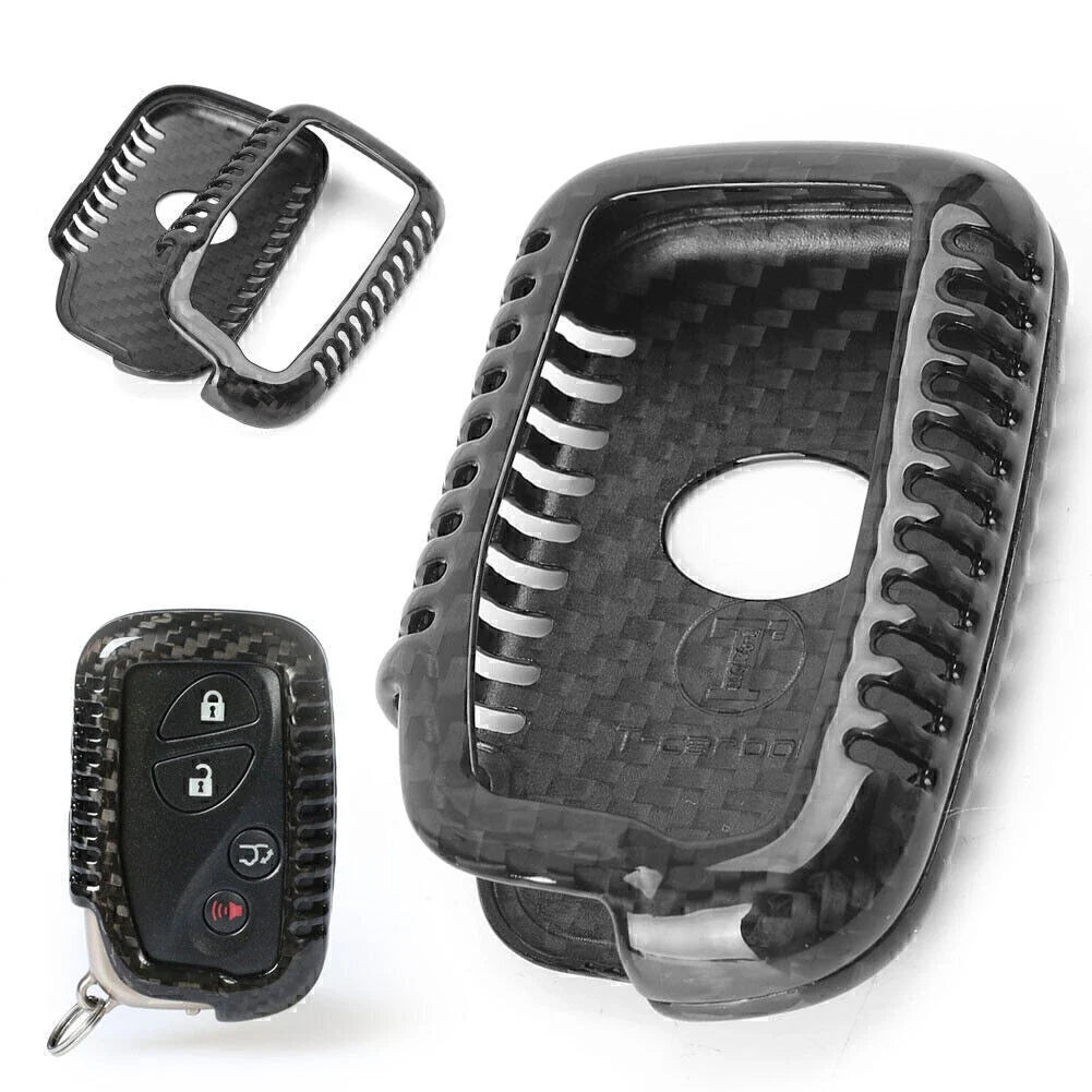 Remote Key Fob Shell for LEXUS Carbon Fiber Smart FOB (Old Model)
