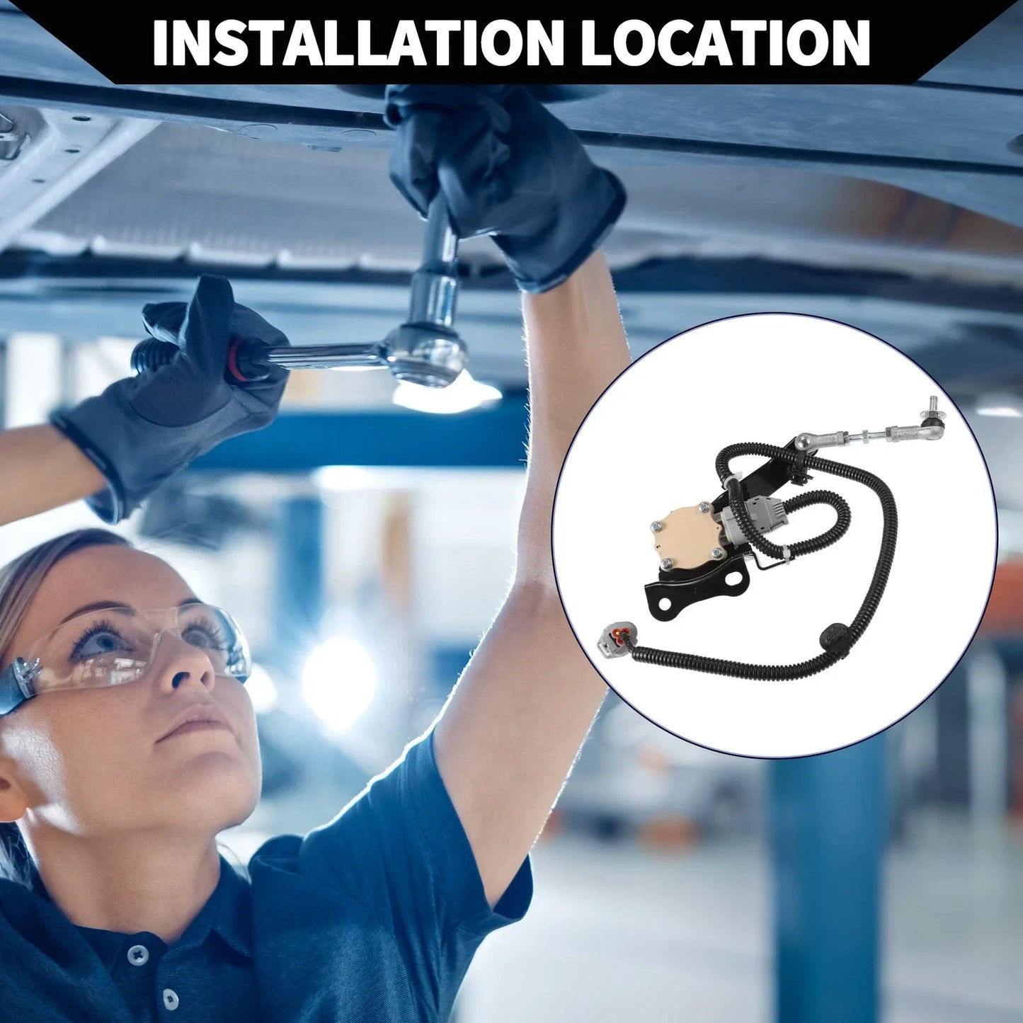 Suspension Ride Height Level Sensor for Lexus LX470 (1998-2007)