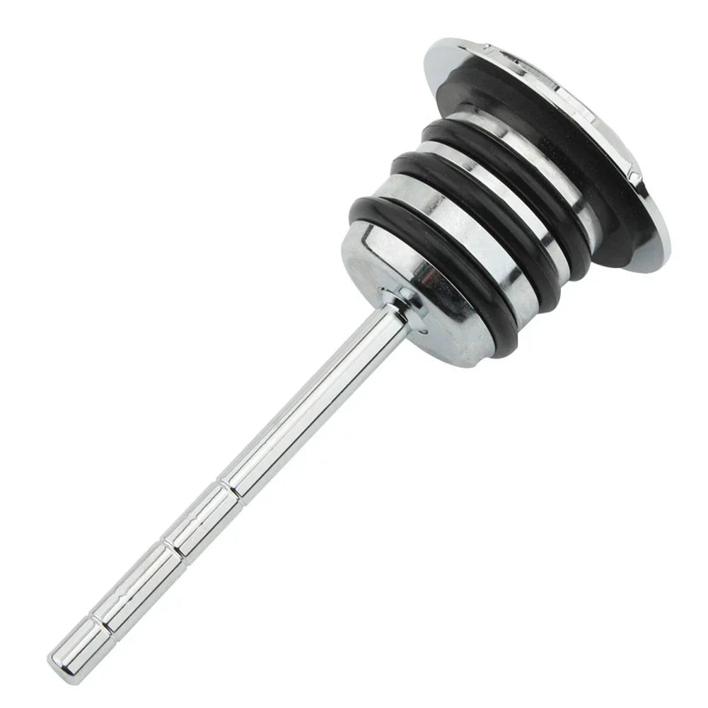 Chrome Oil Dipstick for Harley Sportster 1982-2003, Softail 1984-1999