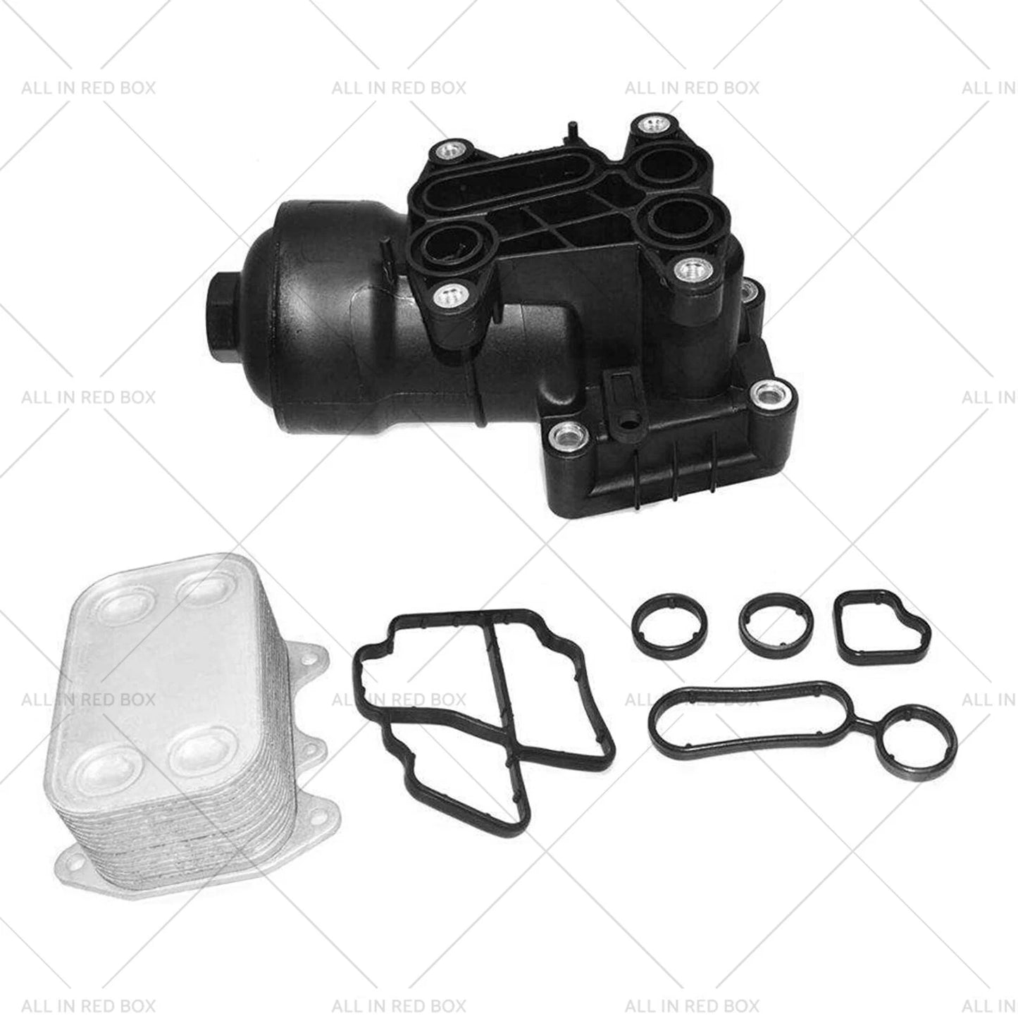 Oil Filter Housing Cap + Gasket for Skoda, Seat, Audi, VW (2006-2023)