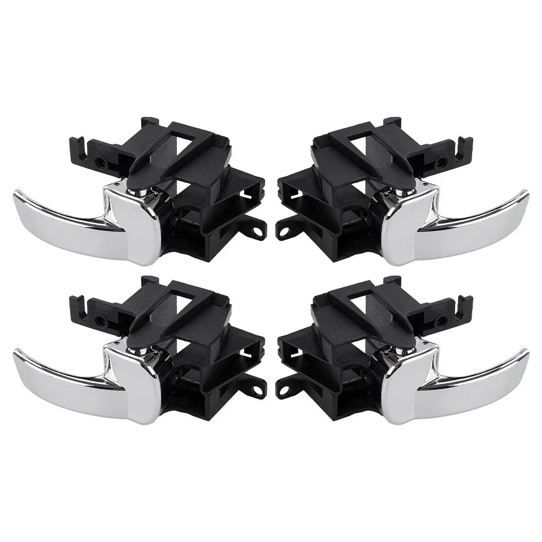 4X Interior Door Handle for Nissan Navara D40, Pathfinder R51 (2005-2013)