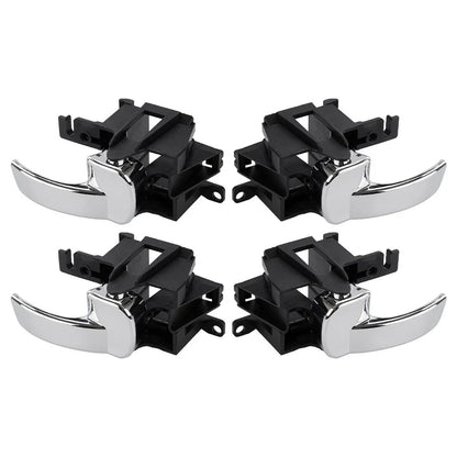 4X Interior Door Handle for Nissan Navara D40, Pathfinder R51 (2005-2013)