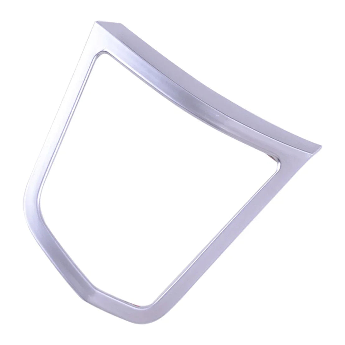 Silver Steering Wheel Panel Cover Trim for BMW 5 7 Series (2010-2017)