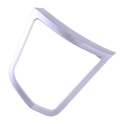 Silver Steering Wheel Panel Cover Trim for BMW 5 7 Series (2010-2017)