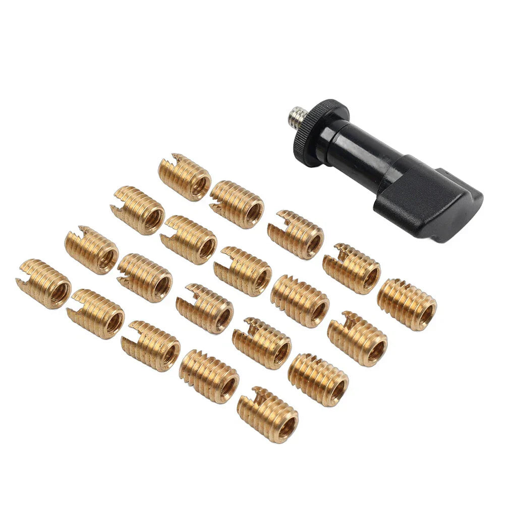 20 x Batwing Fairing Brass Thread Inserts for Touring (1997-2013)