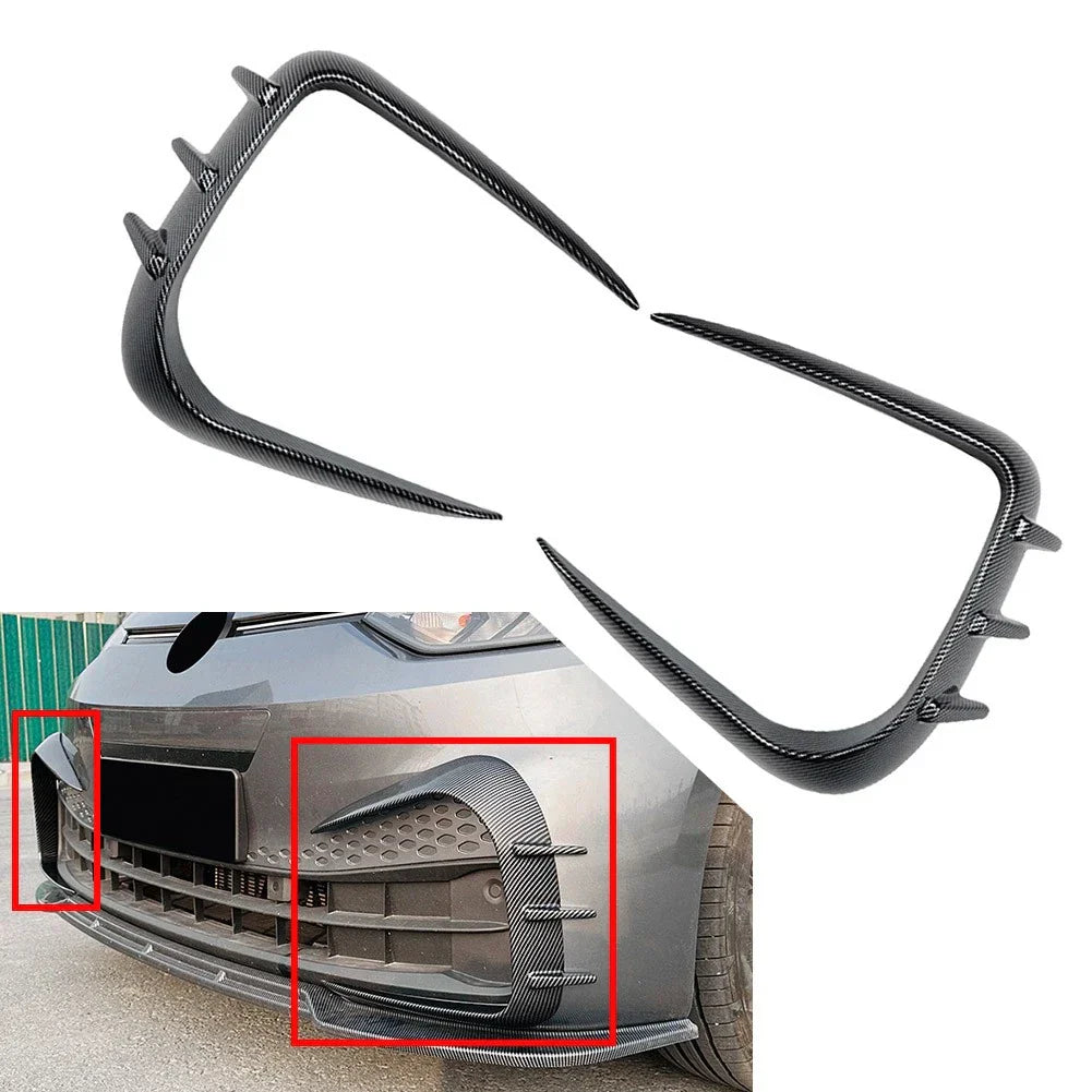 Front Bumper Side Air Vent Trim Spoiler for Volkswagen ID.3 (2019-2022)  Pcs