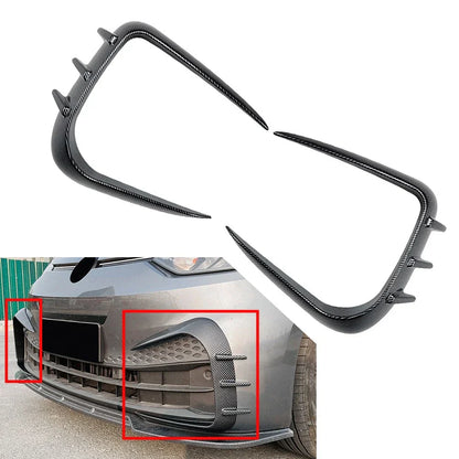 Front Bumper Side Air Vent Trim Spoiler for Volkswagen ID.3 (2019-2022)  Pcs