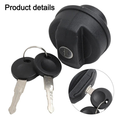 2 x ABS Fuel Tank Cap for Beetle Polo Caddy