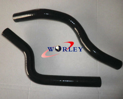 Silicone Radiator Hose for Mitsubishi Eclipse DSM 4G63T 90-94 GSX GS Black