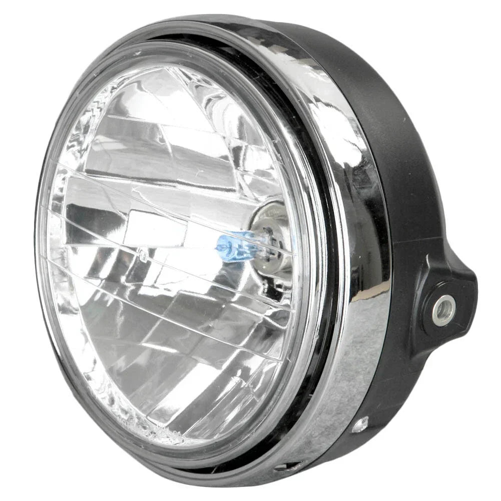 7-7/8" Headlight Headlamp for HONDA CB400 CB1300 (1992-2022)