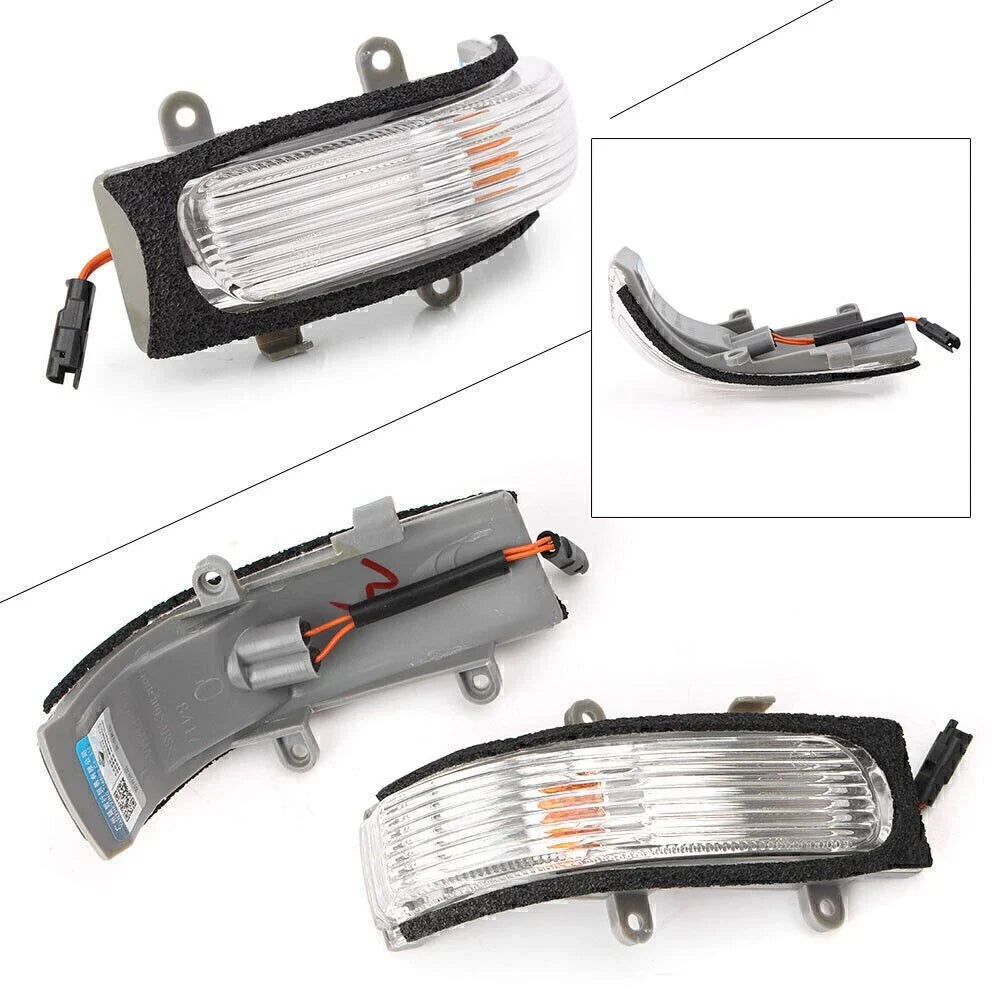 L&R Side Mirror Turn Signal Light for Toyota Camry, Vios (2006-2023)