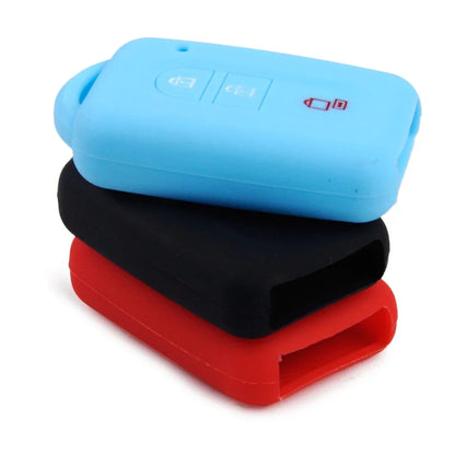 3 Button Silicone Key Protector Cover Case for Nissan Qashqai X-Trail (2014-2023)