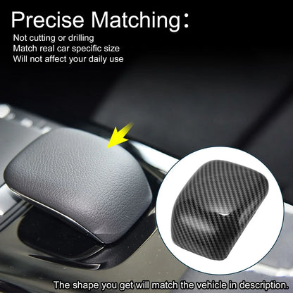 Gear Shift Knob Cover Sticker for Mercedes-Benz A CLA Class W177 C118 W118