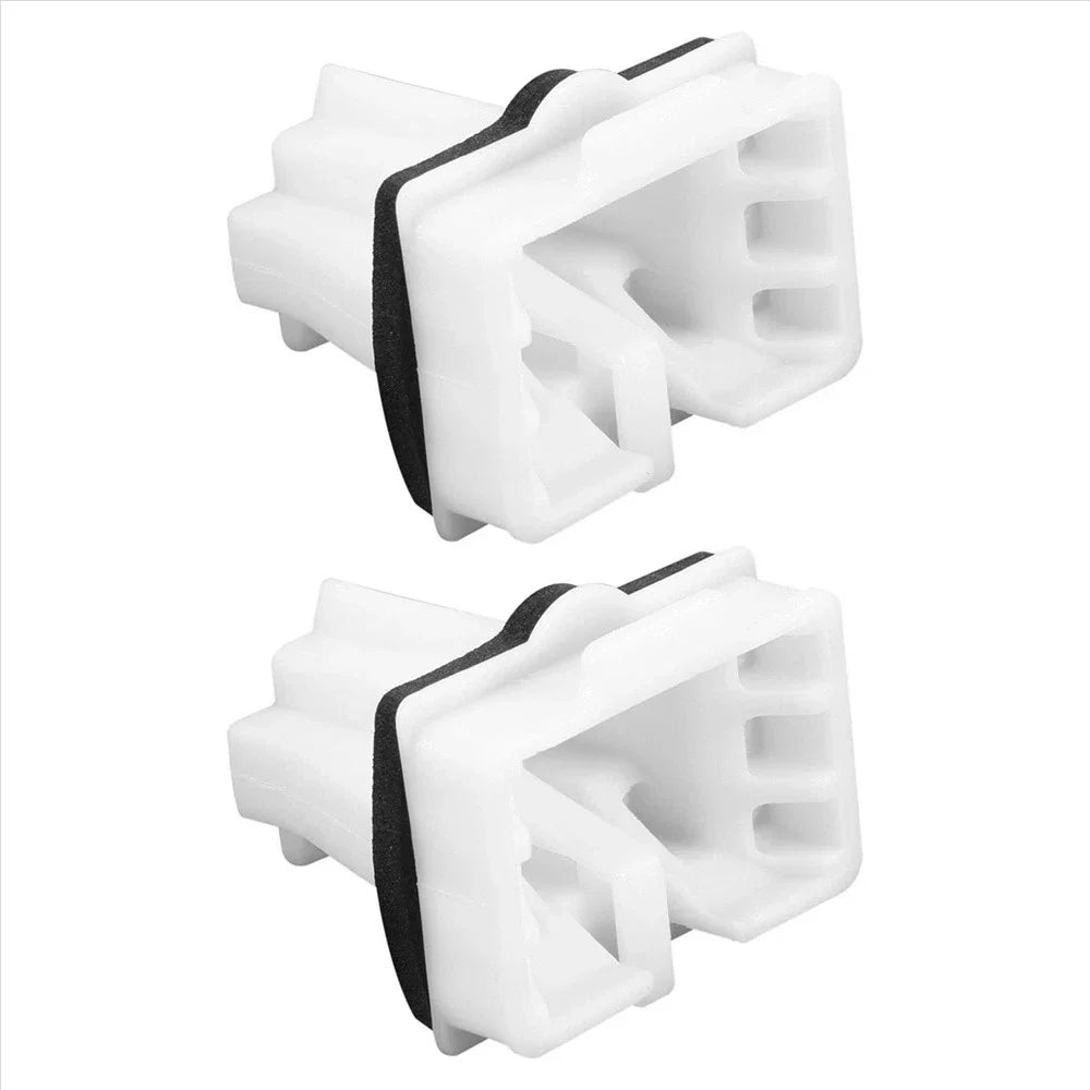 Car Rear Seat Buckle Clips for Citroen C3 C4 C-Elysee, Peugeot 301 208