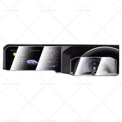Tempered Glass Touchscreen Cover for Toyota Prado 250 (2024-2025)