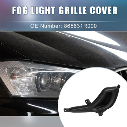 Front Left Fog Light Grille Cover for Hyundai Accent (2012-2017)