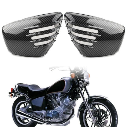 ABS Battery Side Fairing Covers for Yamaha XV700 750 1000 1100 Virago (1984-)
