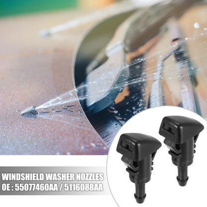 4pcs Windshield Wiper Washer Nozzle Jets for Dodge Neon (2000-2005)