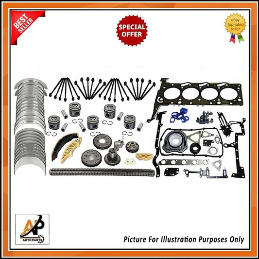 Engine Rebuild Parts Kit OEM Replacement for Ford Ranger 3.2 TDCI (2011–2022)