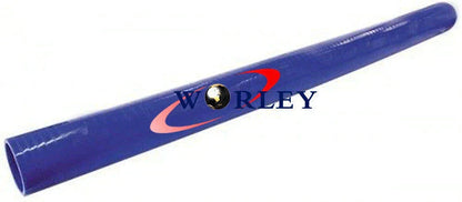 1.38" Silicone Straight Hose for Radiator Intercooler Turbo Pipe - Blue