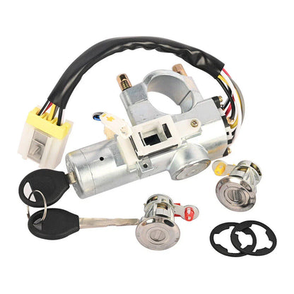 Ignition Switch Door Lock Cylinder Set for Nissan Xterra Frontier (00-04)
