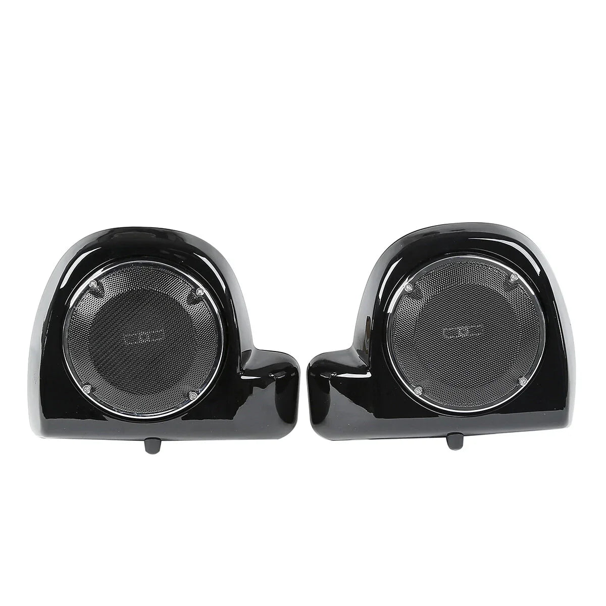 Speaker Pod Grills 6.5" Lower Vented Fairing for Harley Touring (2014 - 2023)