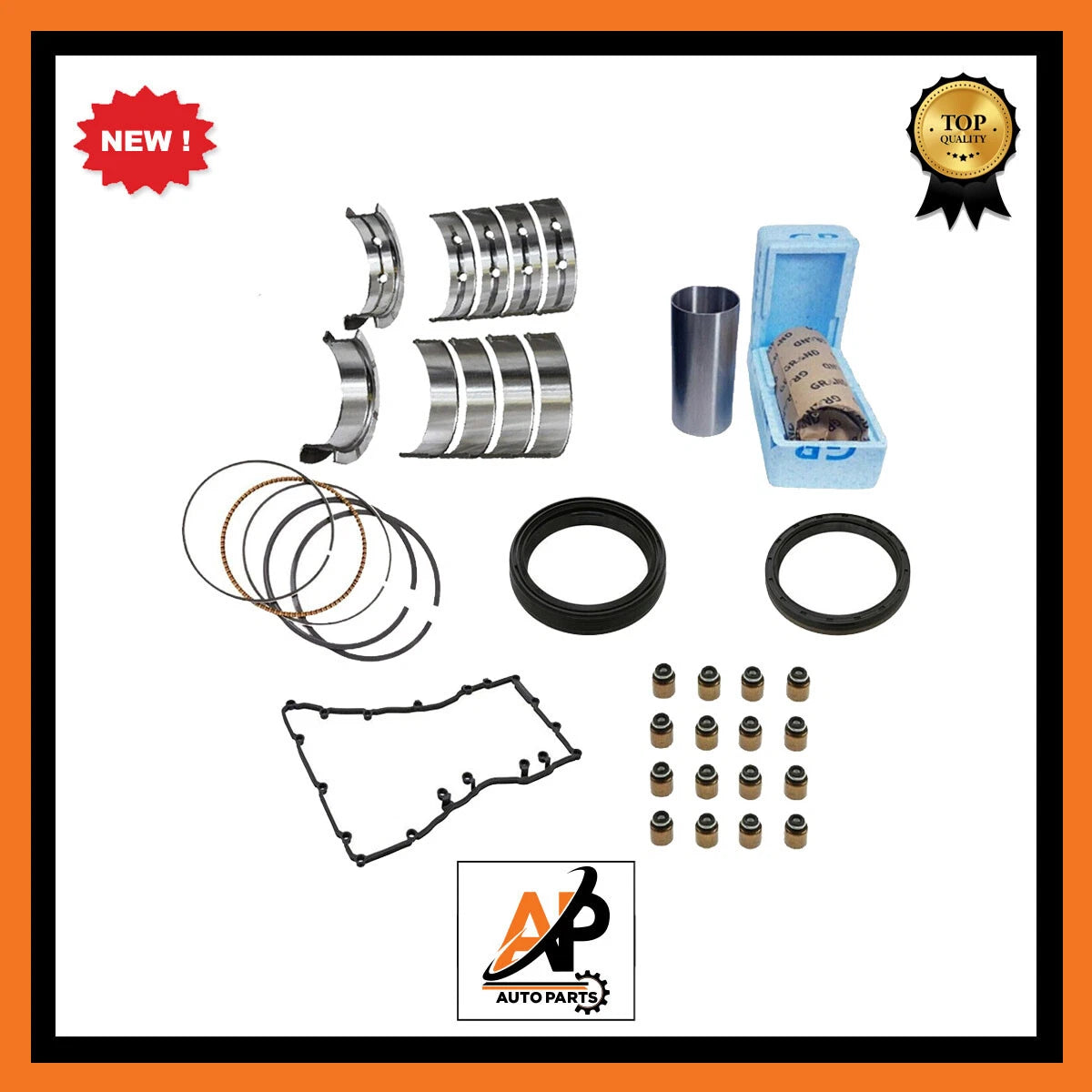 Engine Piston Rings and Parts Kit for Mercedes-Benz Sprinter 2.2 (2000–2018)