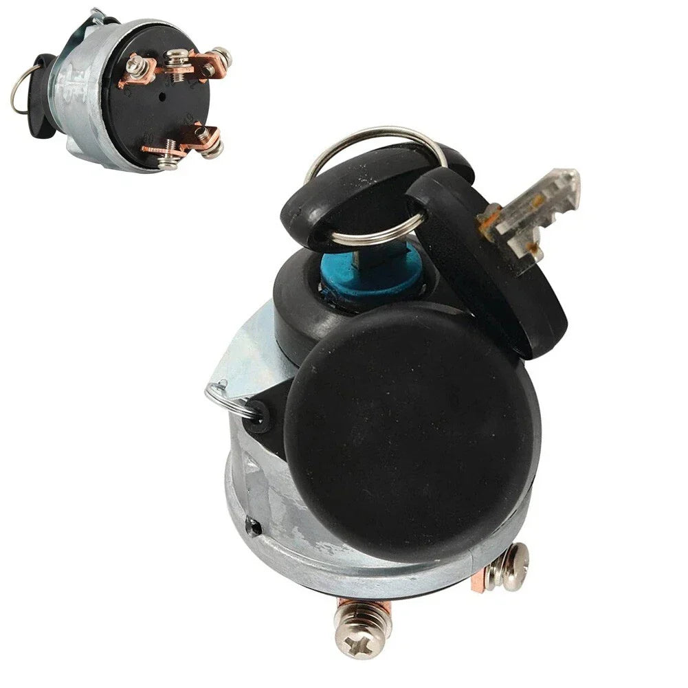 Ignition Switch with 2 Keys for Ford 1310 1500 1510 1600 1700