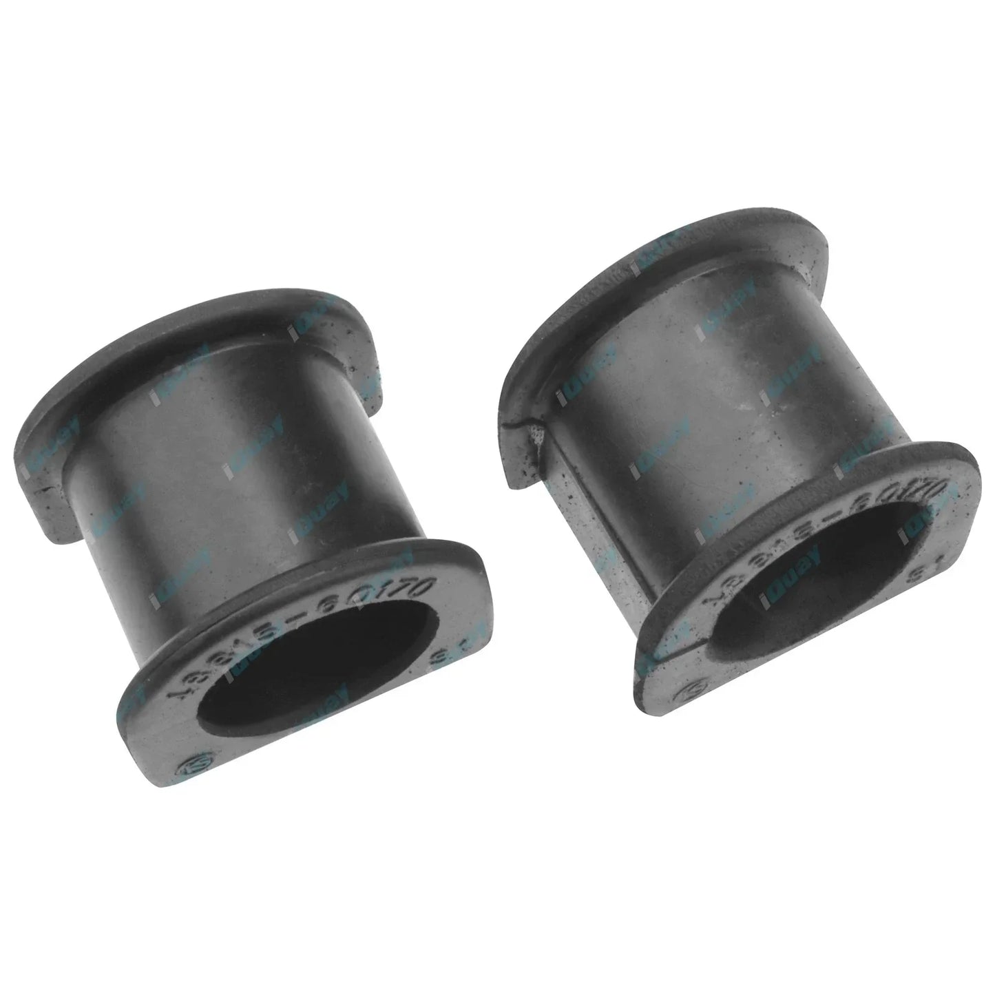 Front Sway Bar D Mount Rubber Bushes for Toyota Landcruiser 78 79 Series (1999-2007)