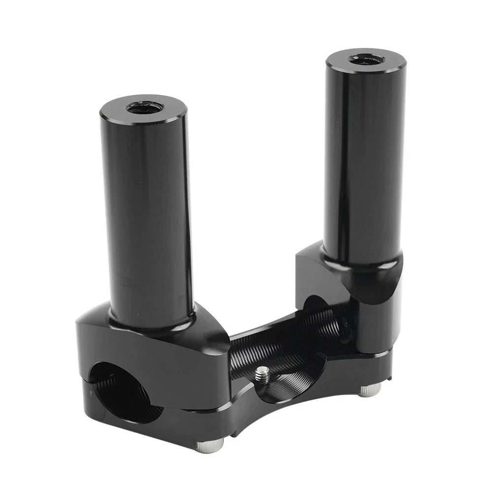 4" Handlebar Risers for Harley Sportster, Dyna, Softail