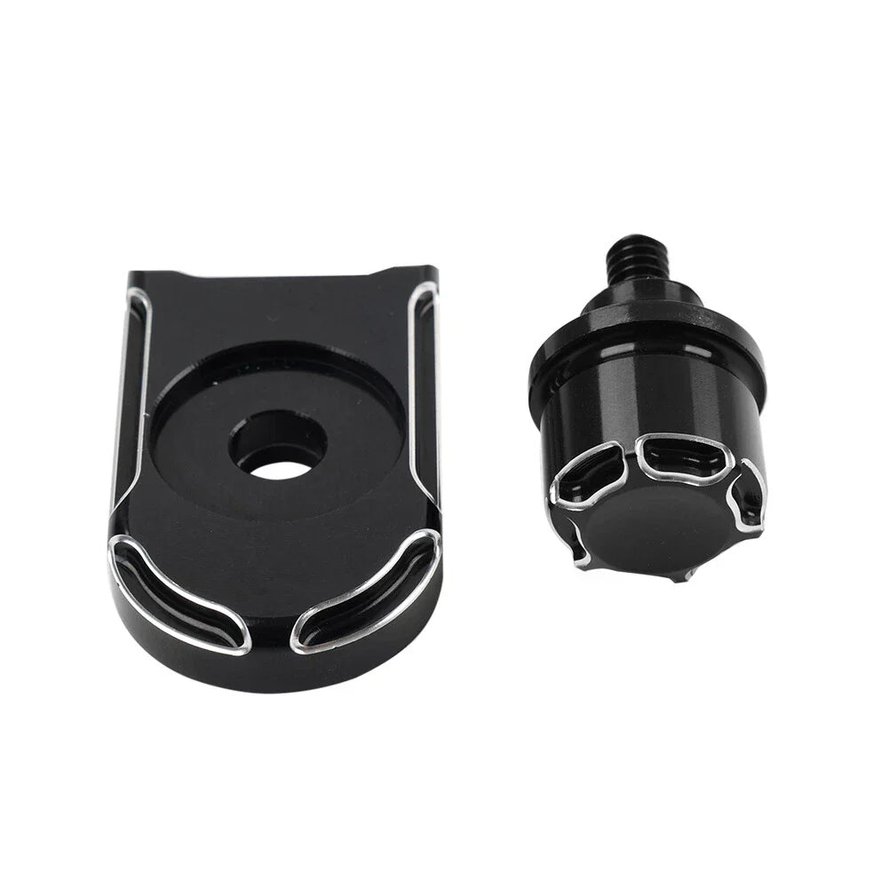 Rear Mudguard Seat Bolt Screw & Knob Cover for Harley Touring (1996-2024)