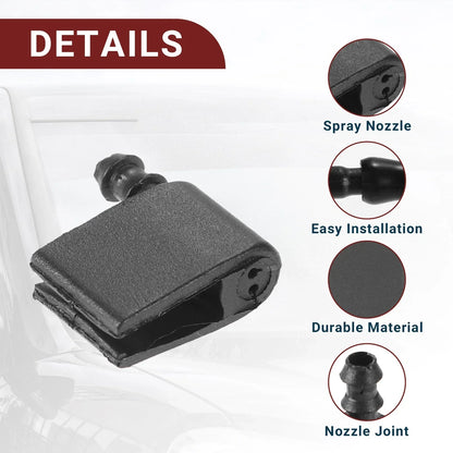Windshield Washer Nozzle Set for Mercedes-Benz