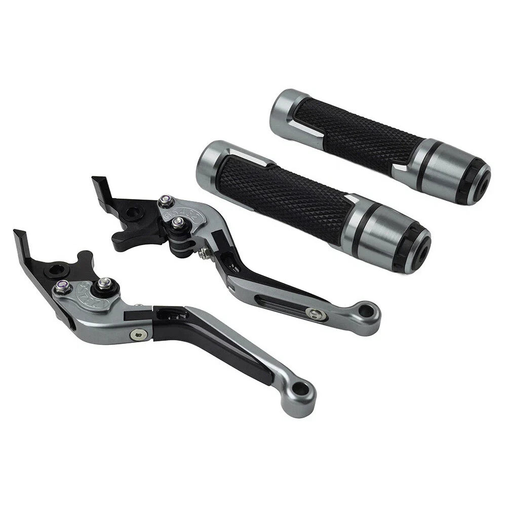 Titan Extendable Brake Clutch Lever Grip for Honda CBR650R CBR650F (2019-2023)