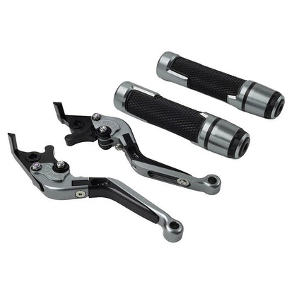 Titan Extendable Brake Clutch Lever Grip for Honda CBR650R CBR650F (2019-2023)