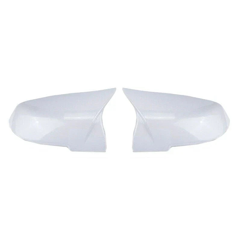2 x Rear View Mirror Cover Caps for BMW 1/2/3/4 F20 F22 F30 F32 F87 M2 (2012-2020)