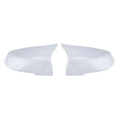 2 x Rear View Mirror Cover Caps for BMW 1/2/3/4 F20 F22 F30 F32 F87 M2 (2012-2020)