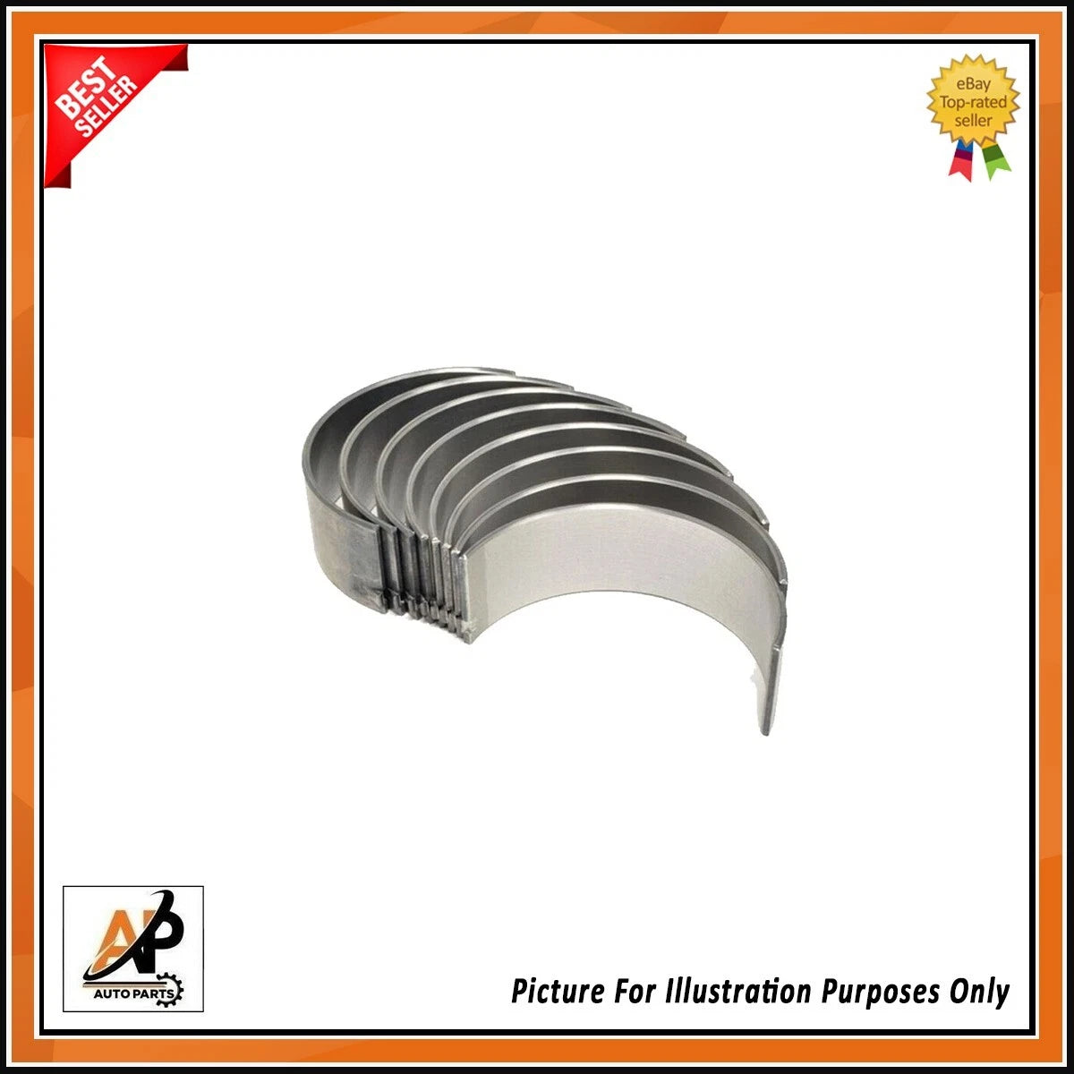 Crankshaft and Conrod Bearings Set Replacement for Kia Sorento (2007–2018)