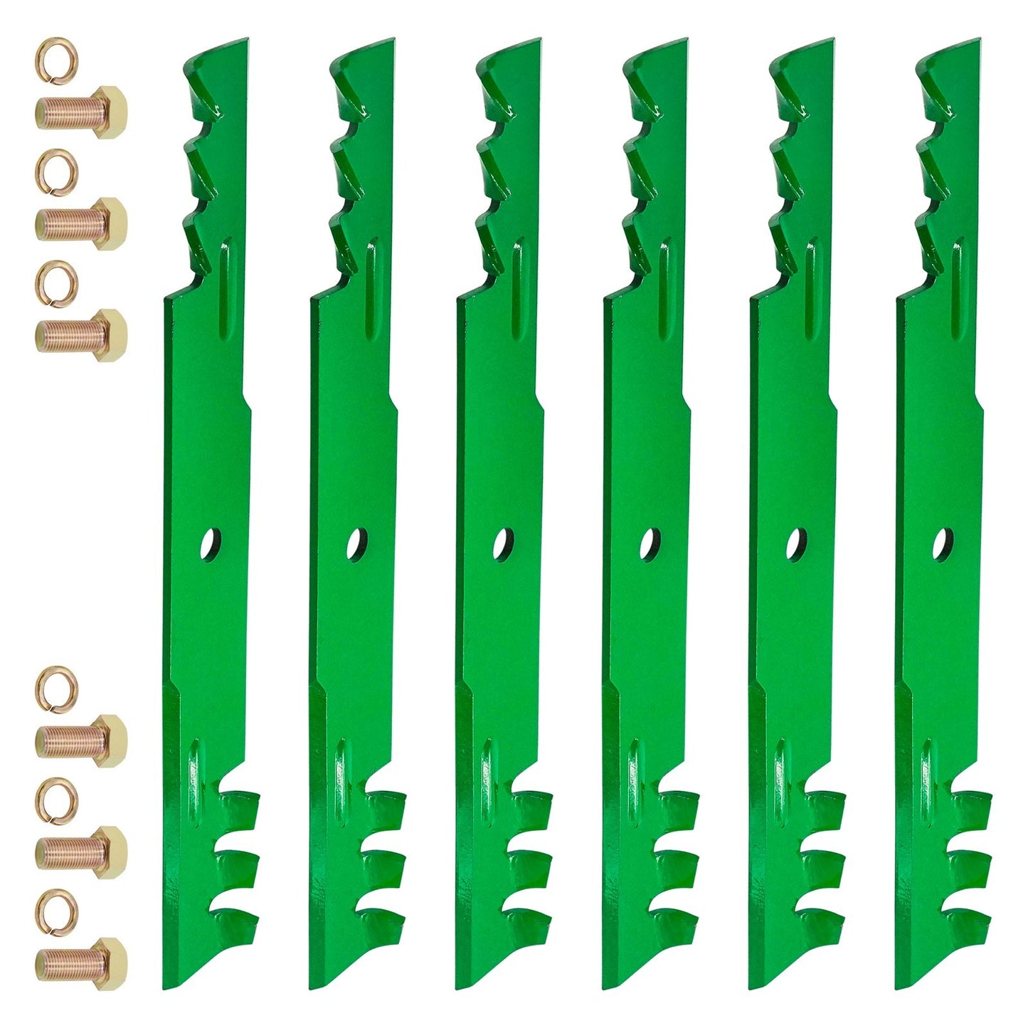 Deck Blade with Bolt Replacement for Husqvarna iZ5221 iZ4821 iZ4819 (52")