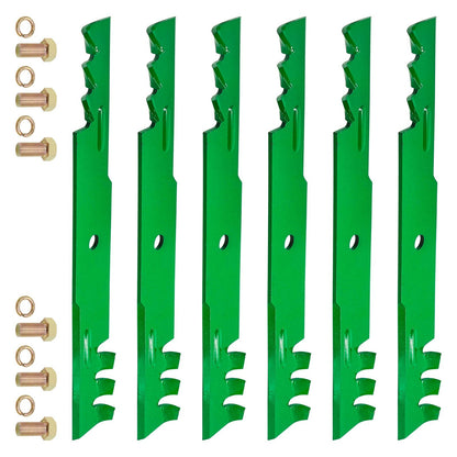 Deck Blade with Bolt Replacement for Husqvarna iZ5221 iZ4821 iZ4819 (52")