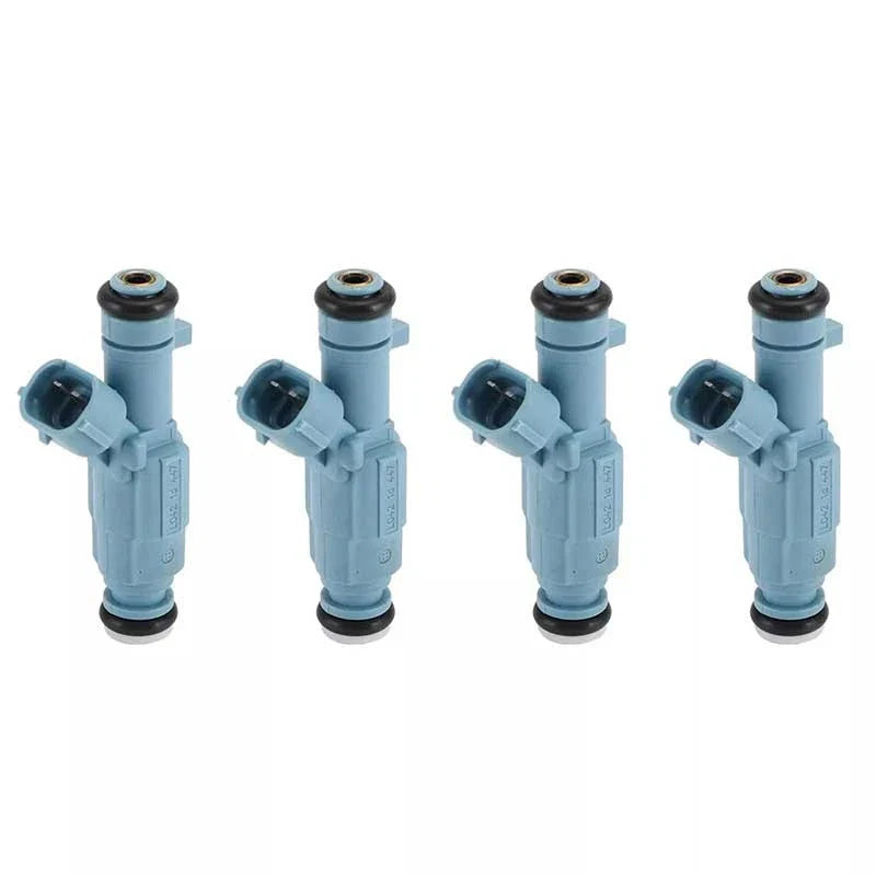 4PCS Fuel Injector for Hyundai Santa Fe 2.4L G4KE (2009-2013)